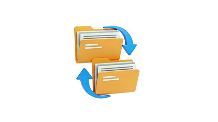 File Transfer Icon