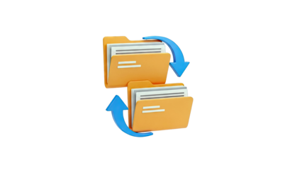File Transfer Icon