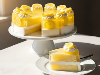 Traditional Thai Coconut Pancakes Khanom Krok on Banana Leaf