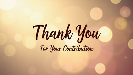 Thank you for your contribution&mdash;evoking grace, gratitude, and the quiet strength of generosity.
