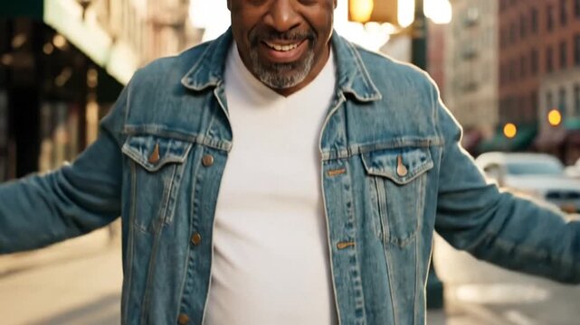 P176-Man showing his empty pocket 4K 10s