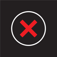 Obraz premium A bold red 