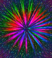 star burst background