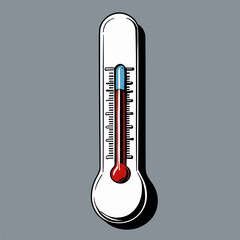 vector image of a detailed and natural