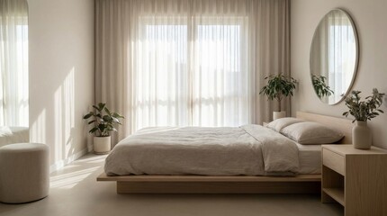 Modern Minimalist Bedroom Interior Design