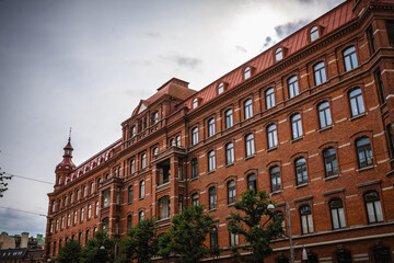 Obraz premium Classic Building in Gothenburg