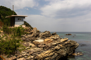 An old military outpost on the east coast