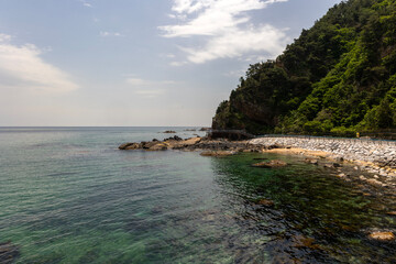 coast of the sea cloud