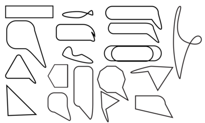 set of hand drawn doodle arrows