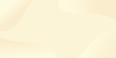 Soft Abstract Beige Gradient Background with Interesting Shapes. Design for banners, posters, social media.