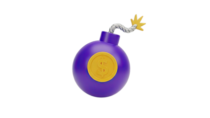 Money Bomb Icon