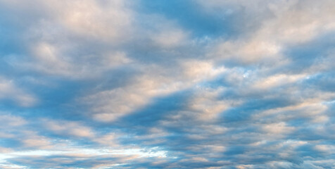 Weather cloudscape. Sky filled with cloud. Overcast scene. Cloudy sky view. Cloud drifting. Cloudy atmospheric backdrop. Morning sky with cloud. Sky and cloud formation. Open air