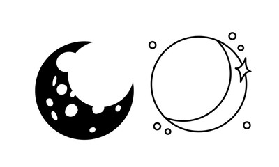 Minimalist black square graphic design element for artistic impact on transparent background