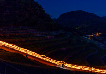 小豆島の伝統行事、虫送り