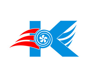 HVAC K LOGO IMAGE
