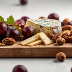 
Cheese and Fruit Arrangement






