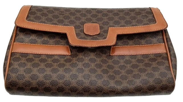 【Celine】セリーヌ _マカダム_ ショルダーバッグ