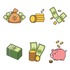 Money Illustration