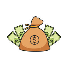 Money Illustration
