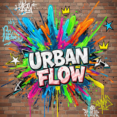Graffiti full color background