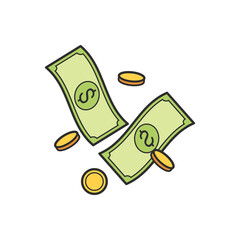 Money Illustration