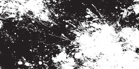 Halftone grunge dot texture  Speckle grain dot white paper noise texture with distress effect vector illustration pattern b dirt overlay or screen effect white dust and scratches on a black background © BLACK MAN