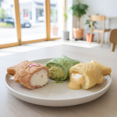 Korean Winter Street Food Bungeoppang Fish Shaped Pastry