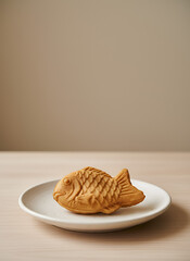 Korean Winter Street Food Bungeoppang Fish Shaped Pastry