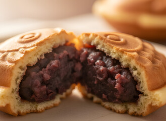 Korean Winter Street Food Bungeoppang Fish Shaped Pastry