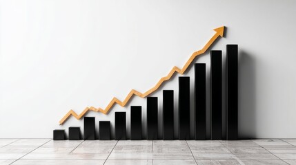 Modern coworking meeting room with glass walls and natural light featuring yellow chairs around a conference table and a blank poster for presentations in a contemporary office environment