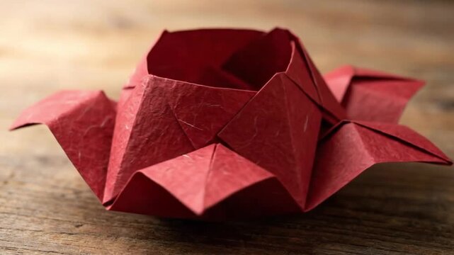 Ultra-high realism ensures tactile credibility, making the paper feel present and real. By avoiding people, buildings, and written characters, the scene remains globally adaptable for branding, editor