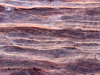 Close up background of red rock wave from the valley of fire park in Nevada state