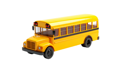 Bright yellow vehicle on a black background, classic design