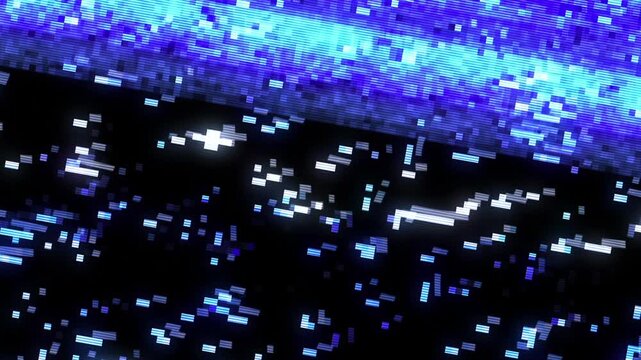 Datamosh Glitch Cool Transition pixel for artistic video