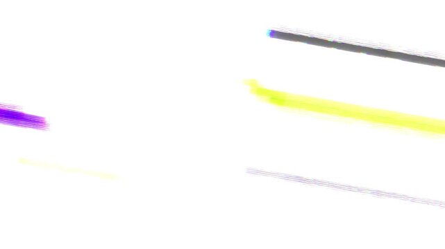 Typographic Glitch Cool Transition text for title reveals