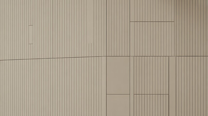 Architectural Detail of Building Facade: An abstract architectural perspective focuses on the intricate linear details and geometric composition of a building facade, emphasizing form.