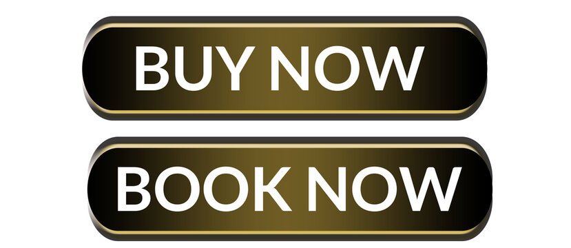 Minimal Buy Now UI Button for E-commerce Website and App Interface