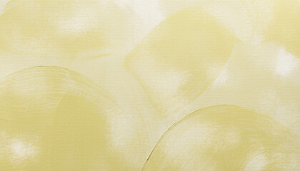 Abstract Pastel Yellow Brushstrokes Texture, Background