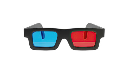 3D Glasses with Red and Blue Lenses