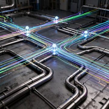 Layered Telemetry Streams Over Metallic Conduit Paths