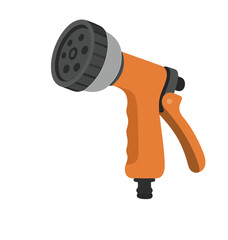 Orange Garden Water Spray.