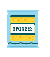 Pack of Cleaning Sponges.