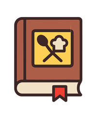 Cookbook with Chef Hat.