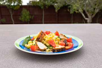 Easy BBq Greek Vibe Chicken