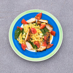 Easy BBq Greek Vibe Chicken