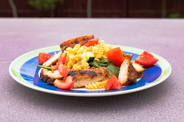 Easy BBq Greek Vibe Chicken