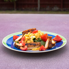 Easy BBq Greek Vibe Chicken