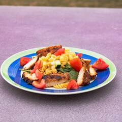 Easy BBq Greek Vibe Chicken