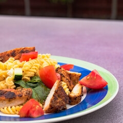 Easy BBq Greek Vibe Chicken