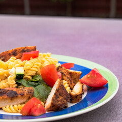 Easy BBq Greek Vibe Chicken